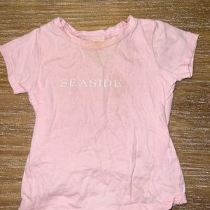 Seaside toddler shirt